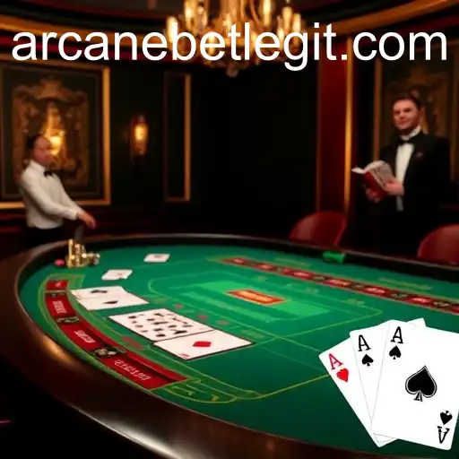 Baccarat Game: Elegance and Strategy at Arcanebet